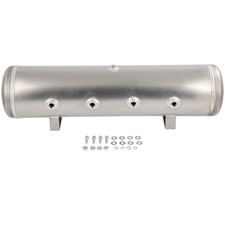 7 Gallon Aluminum 8 Port Air Ride Suspension Tank Horn Bag Lowrider Mini Truck 7 Gallon Aluminum 8 Port Air Ride Suspension Tank Horn Bag Lowrider Mini Truck