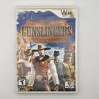 Gunslingers Nintendo Wii 2011 Valcom Mint Disc Complete CIB with Manual Tested