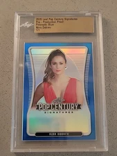 2020 Leaf Pop Century Nina Dobrev Blue Pre-Production Proof #1/1