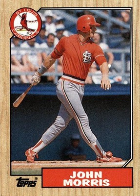 1987 Topps #211 John Morris