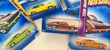 Hot Wheels Plymouth Cuda Lot of 4 AAR Hemi Mopar Madness New Models