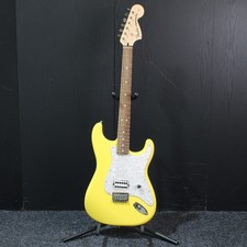 Fender Tom Delonge Stratocaster, Graffiti Yellow - USED - RRP £1009