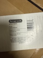 Amerock BP55279BBZ Golden Champagne Blackrock 8" Center To Center Appliance Pull