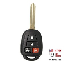 Replacement for New Keyless Entry Remote Car Key for Vehicles that Use