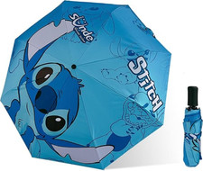 Cartoon Umbrellas for Rain Folding Telescopic UV Protection Umbrella forWindproo