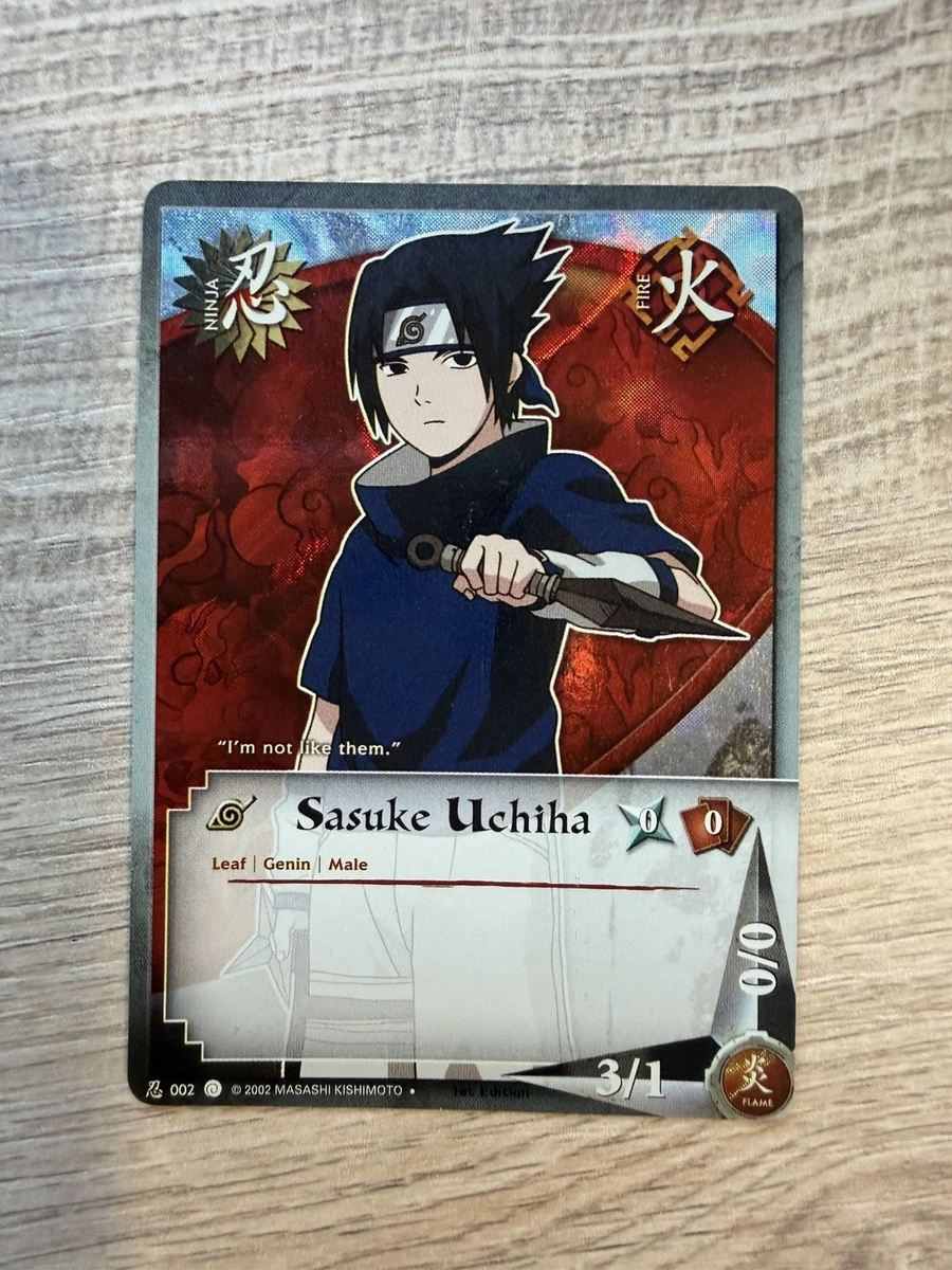 Naruto Sasuke In Individual Collectible Card Game Cards for sale