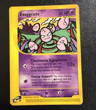 Pokemon TCG Exeggcute 77/147 Aquapolis Common Regular e-Reader English 2002 on eBay