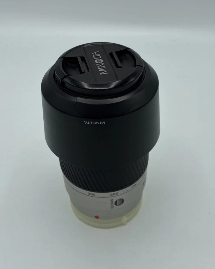 Minolta 75-300mm Focal Camera Lenses for sale - eBay