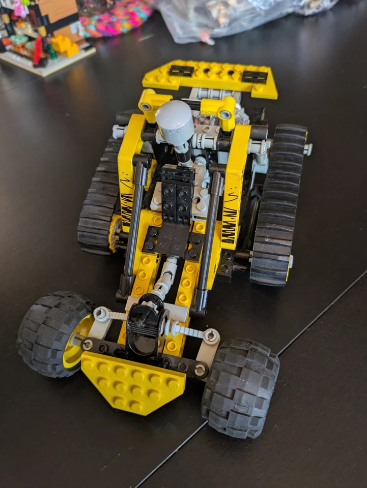 LEGO Technic 8414 Mountain Rambler, photo 2 of 5