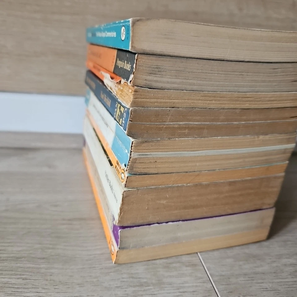 Vintage Penguine Pelican Pan Paperback Mixed Bundle Books Lot x 9 - Image 4 of 4