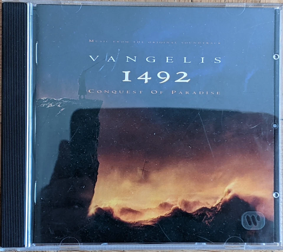 Musik CD - 1492 Conquest Of Paradise  - Vangelis  (CD, 1992)