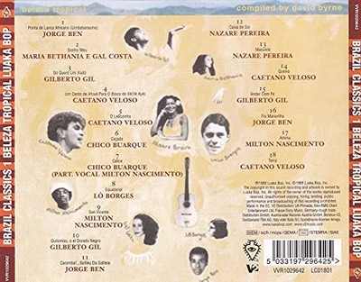 Brazil Classics Vol 1 - Beleza Tropical - Various Artists CD JKLN The Cheap Fast
