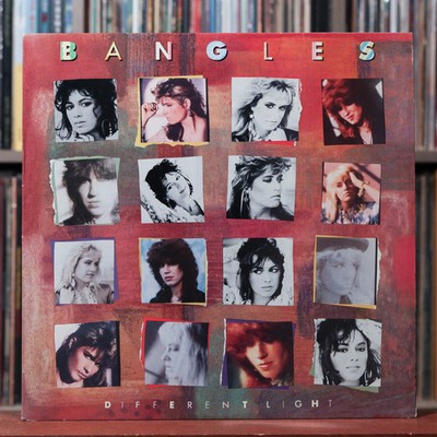 Bangles - Different Light - 1986 Columbia, VG+/EX