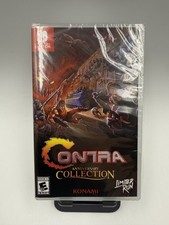 Contra Anniversary Collection Limited Run Games