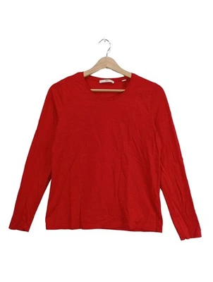 EDC Top à manches longues Dames Haut T EU 34 rouge style décontracté - Photo 1/4