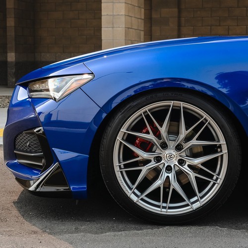 20 " Rohana RFX17 Titane Forgé Concave Roues Jantes Pour 2014-2020 Infiniti Q50 - Photo 1 sur 12