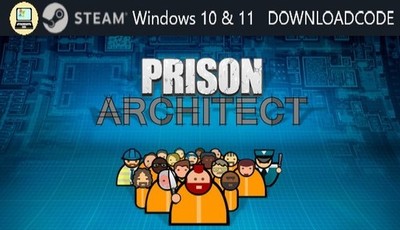 NEU PC Computer Spiel Prison Architect für Windows 10 11 STEAM Download Code Key