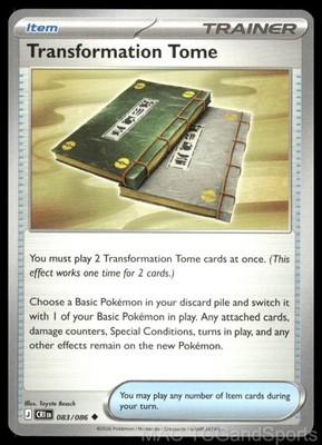 Transformation Tome 083/086 ME04: Chaos Rising Pokemon TCG NM