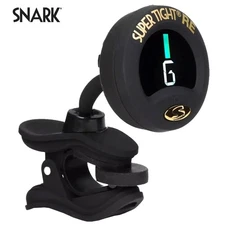 Snark ST-8 Super Tight Rechargeable Chromatic Clip On Tuner Black