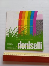 Doniselli catalogo produzione biciclette corsa turismo 1967 depliant
