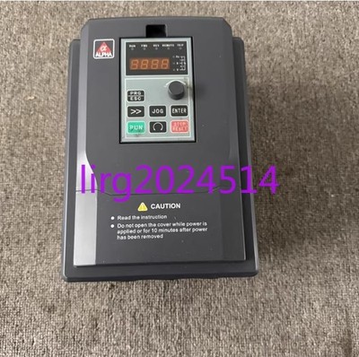 1pc used  alpha  ALPHA6000-35R5GBZG01 5.5KW 380V