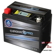 iGel 12-BS Maintenance-Free 12V 11Ah Battery Replacement for ATV, 12-BS iGel