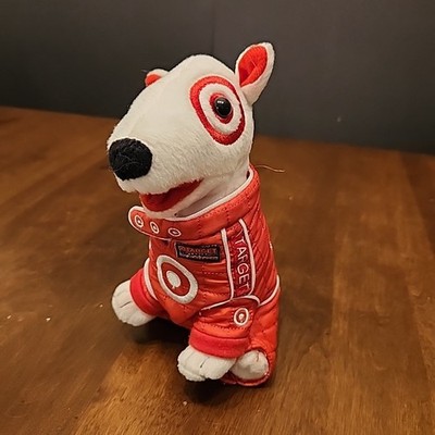 Target 25th Anniversary Chip Ganassi Racing Nascar Bullseye Plush Driver Dog