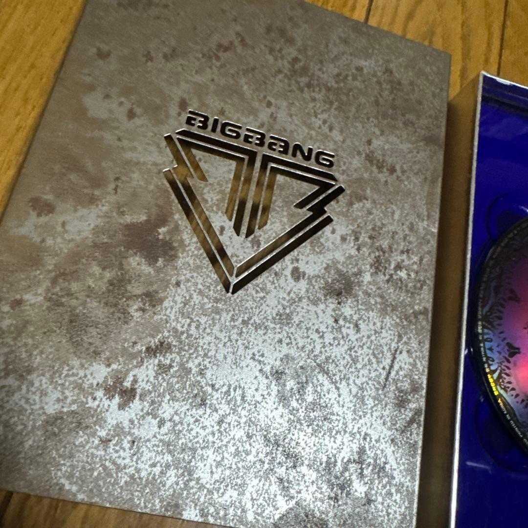 BIGBANG 5th Mini Album ALIVE G-DRAGON Version CD Album Postcard K