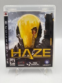 Haze - Sony PlayStation 3 PS3 - CIB Complete w/ Manual Tested Pristine Mint Disc