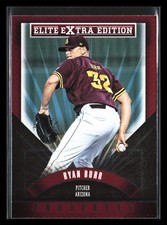 Ryan Burr 2015 Panini Elite Extra Edition ROOKIE #191 Arizona Diamondbacks *196