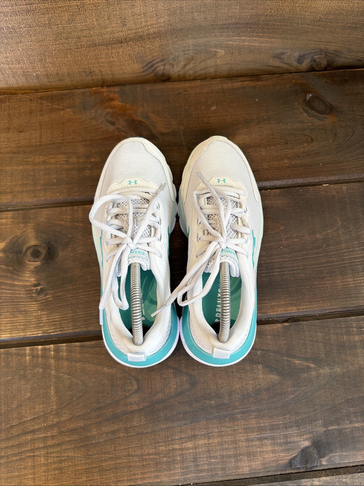 Under Armour UA Charged Assert Light Gray Sneaker… - image 5