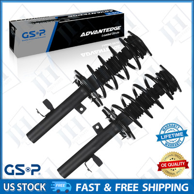Pair Front Struts & Coil Spring Assembly for 14 15 16 17 18 19 Ford Escape FWD