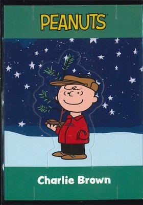2025 Cryptozoic- Peanuts Christmas Time Is Here- Standees & Stickers!