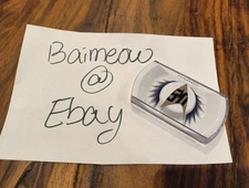 LE MAC Star Trek false eyelashes wink of an eye limited edition