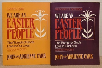 2-Vol Set Christian Easter Workshop Participant & Leader Notebooks