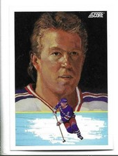 BRIAN LEETCH 1991-92 SCORE DREAM TEAM CARD NEAR MINT+ CONDITION