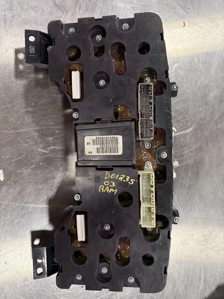 Dodge Ram 2500 3500 2003 velocímetro clúster 5,9 L diésel PN#56045600AL Foto 4 de 4