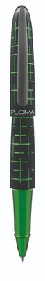 Diplomat Elox Matrix Green Black Rollerball Pen Made In Germany Mint Original