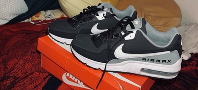 Nike Air Max LTD 3 Men s Low Top Lace-Up Sneakers Black/White/Cool Grey