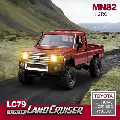 MN82 4WD RC Offroad Auto 1/12 LC79 Pickup LED RC Kletterauto Spielzeug Jungen