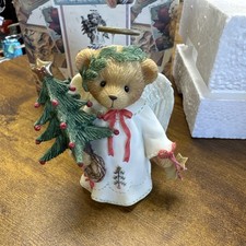 Vtg Cherished Teddies Ariel Everyone Needs Help Learning To Fly 706698 Enesco