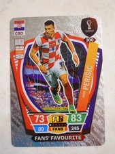 2022 World Football Stars Soccer Silver, Rainbow, Gold, Black - You Pick Card