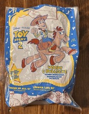 Product Image: Sealed McDonald’s Happy Meal Toy 1999 Toy Story 2 Woody And Bullseye