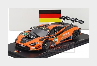 1:43 SPARK Mclaren 720S Gt3 Evo #25 Dtm Season 2024 Ben Dorr SG971 Modellbau