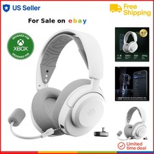 Wireless Gaming Headset Neodymium Drivers 40HR Battery Multi-Platform