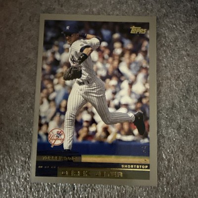 2000 Topps Derek Jeter #15 HOF New York Yankees