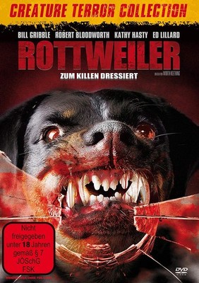 Rottweiler - Zum Killen dressiert (Creature Terror Collection) DVD/NEU/OVP FSK18