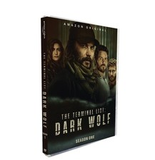 The Terminal List: Dark Wolf season one 3DVD Brand-new fast delivery