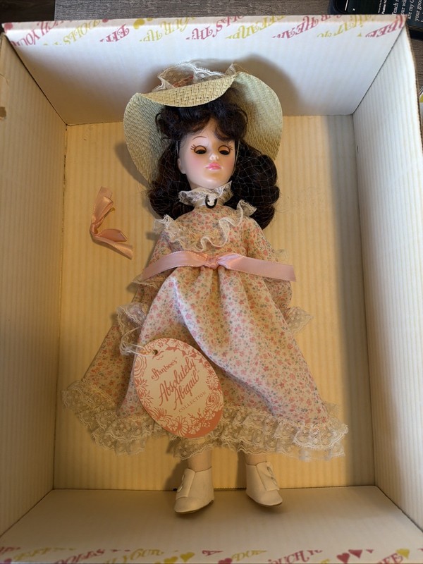 Vintage Effanbee Absolutely Abigail, Sunday, Best #3311