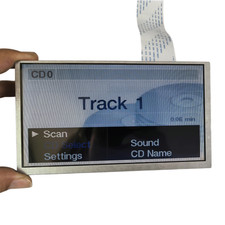 MERCEDES-BENZ COMAND NAVIGATION MONITOR LCD DISPLAY 2005 2006 2007 SL550 SL55